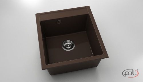 Кухненска мивка от полимермрамор FAT, 224