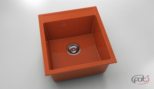 Кухненска мивка от полимермрамор FAT, 224