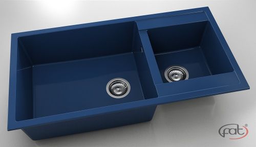 Кухненска мивка от полимермрамор FAT, 235