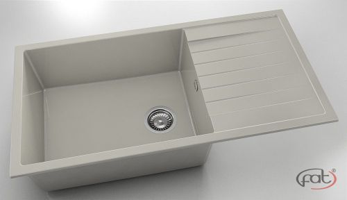 Кухненска мивка от полимермрамор FAT, 230