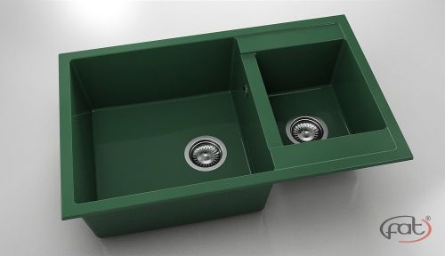 Кухненска мивка от полимермрамор FAT, 233