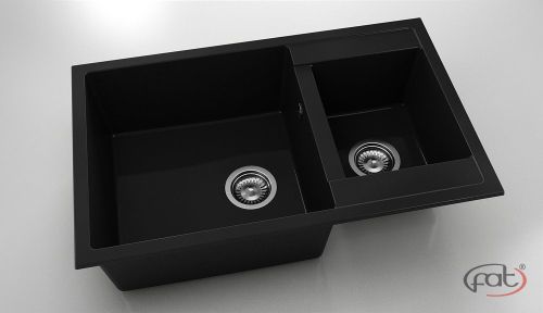 Кухненска мивка от полимермрамор FAT, 233