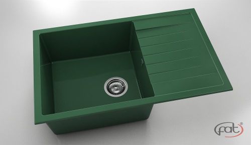 Кухненска мивка от полимермрамор FAT, 228