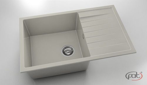 Кухненска мивка от полимермрамор FAT, 228