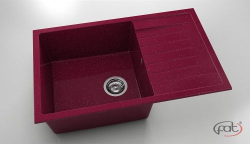 Кухненска мивка от полимермрамор FAT, 228