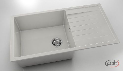 Кухненска мивка от полимермрамор FAT, 229