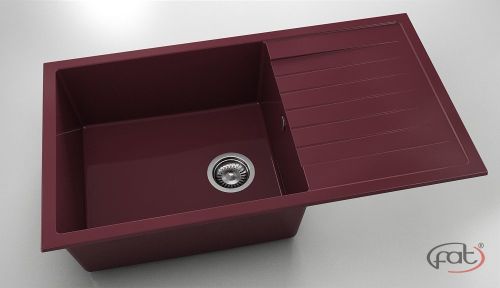 Кухненска мивка от полимермрамор FAT, 229