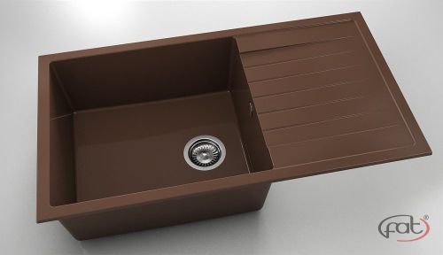 Кухненска мивка от полимермрамор FAT, 229