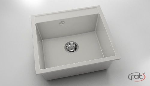 Кухненска мивка от полимермрамор FAT, 226