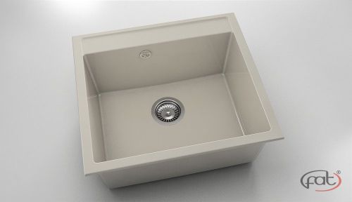 Кухненска мивка от полимермрамор FAT, 226