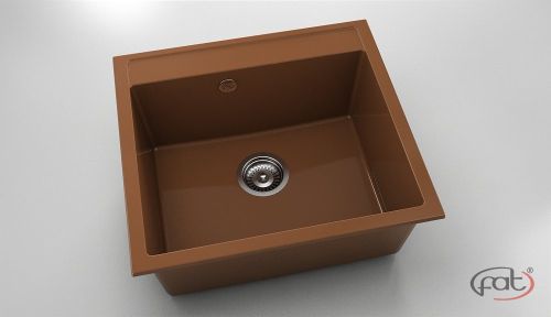 Кухненска мивка от полимермрамор FAT, 226