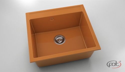 Кухненска мивка от полимермрамор FAT, 226