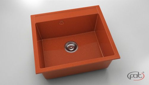 Кухненска мивка от полимермрамор FAT, 226