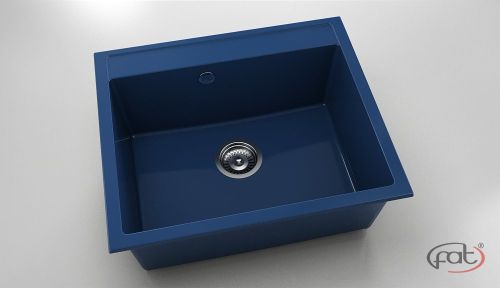Кухненска мивка от полимермрамор FAT, 227