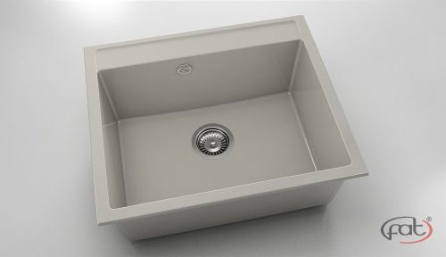Кухненска мивка от полимермрамор FAT, 227
