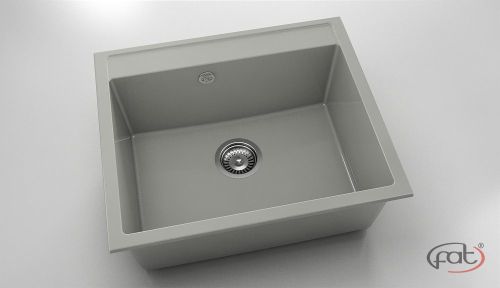 Кухненска мивка от полимермрамор FAT, 227