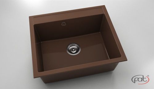 Кухненска мивка от полимермрамор FAT, 227