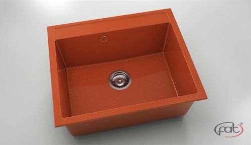 Кухненска мивка от полимермрамор FAT, 227