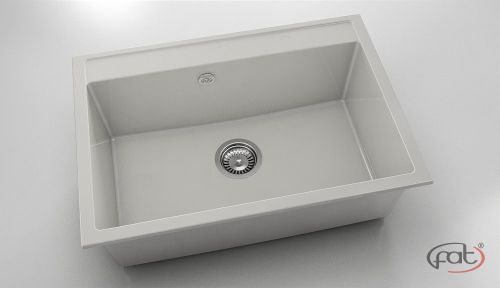 Кухненска мивка от полимермрамор FAT, 231
