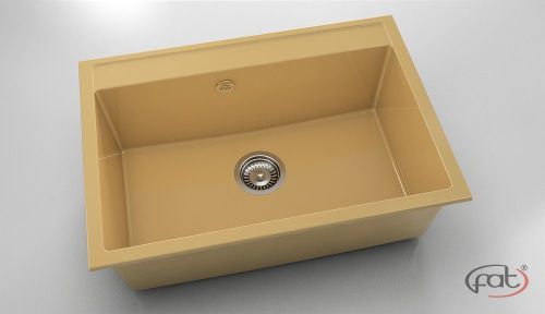 Кухненска мивка от полимермрамор FAT, 231