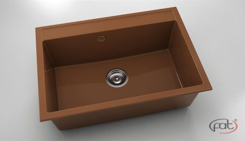 Кухненска мивка от полимермрамор FAT, 231