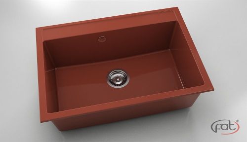 Кухненска мивка от полимермрамор FAT, 231
