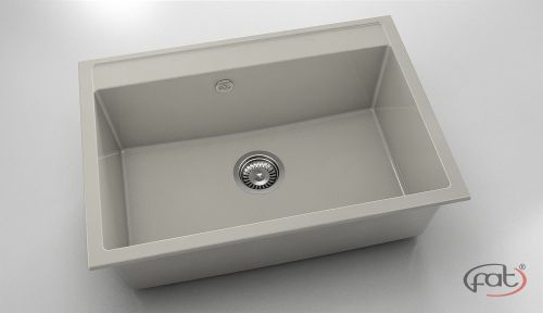 Кухненска мивка от полимермрамор FAT, 231
