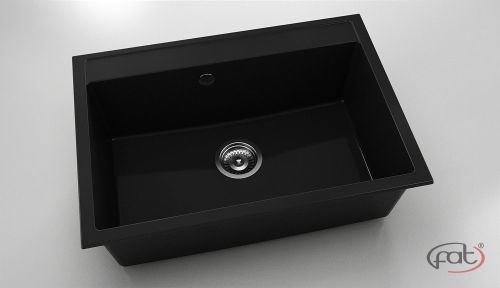 Кухненска мивка от полимермрамор FAT, 231