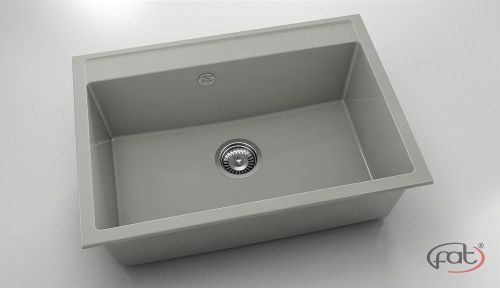 Кухненска мивка от полимермрамор FAT, 231