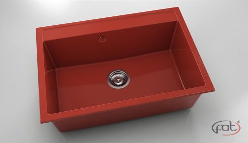Кухненска мивка от полимермрамор FAT, 231