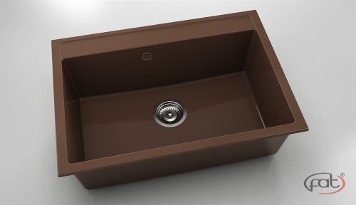 Кухненска мивка от полимермрамор FAT, 231