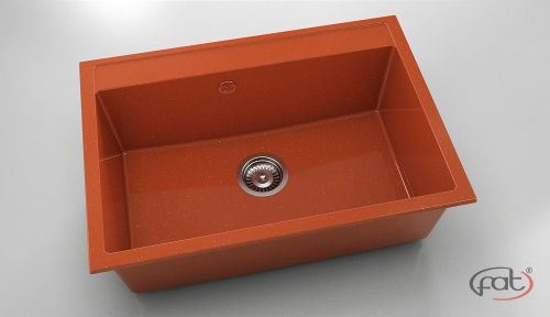 Кухненска мивка от полимермрамор FAT, 231