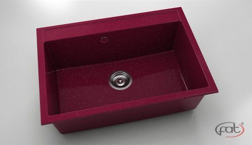 Кухненска мивка от полимермрамор FAT, 231