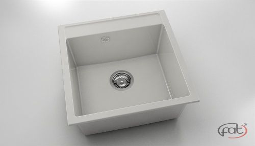Кухненска мивка от полимермрамор FAT, 225