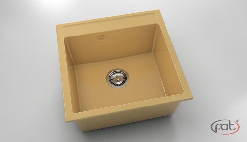 Кухненска мивка от полимермрамор FAT, 225