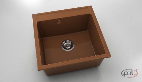 Кухненска мивка от полимермрамор FAT, 225