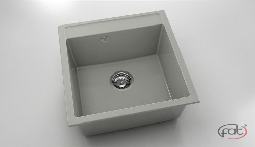 Кухненска мивка от полимермрамор FAT, 225