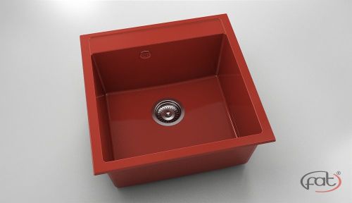 Кухненска мивка от полимермрамор FAT, 225