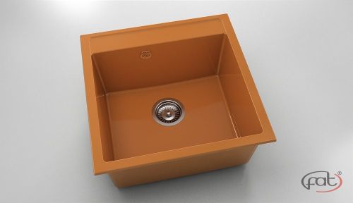 Кухненска мивка от полимермрамор FAT, 225