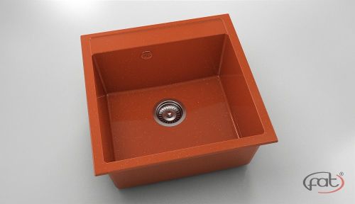 Кухненска мивка от полимермрамор FAT, 225