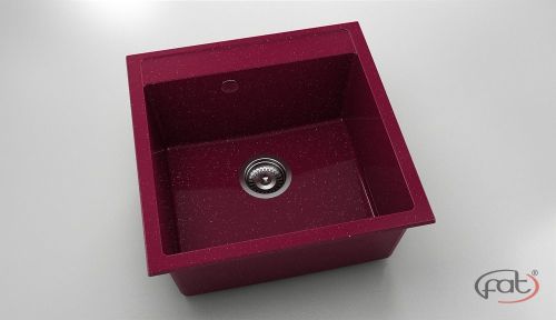 Кухненска мивка от полимермрамор FAT, 225