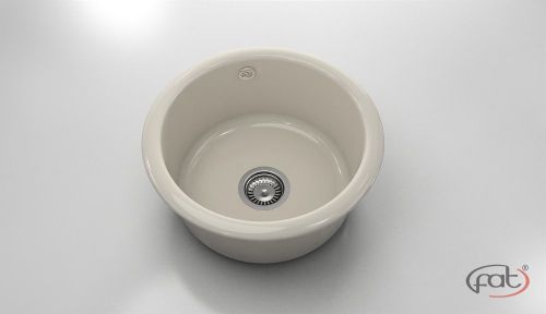 Кухненска мивка от полимермрамор FAT, 206