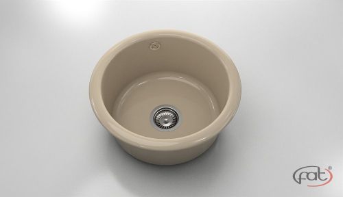 Кухненска мивка от полимермрамор FAT, 206