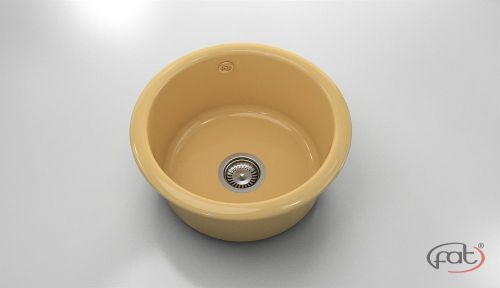 Кухненска мивка от полимермрамор FAT, 206