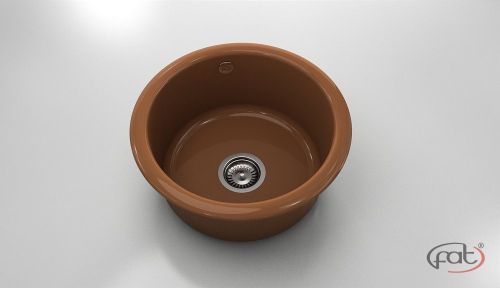 Кухненска мивка от полимермрамор FAT, 206