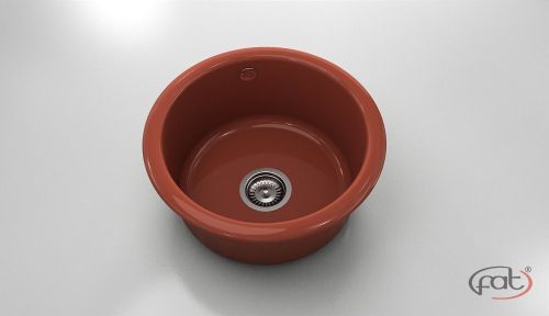 Кухненска мивка от полимермрамор FAT, 206