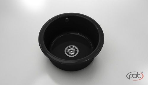 Кухненска мивка от полимермрамор FAT, 206