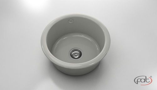 Кухненска мивка от полимермрамор FAT, 206