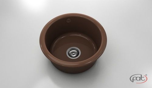 Кухненска мивка от полимермрамор FAT, 206