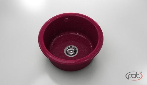 Кухненска мивка от полимермрамор FAT, 206